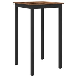 vidaXL Mesas de jantar Madeira processada