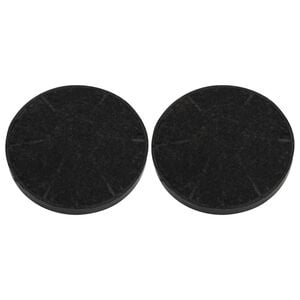 vidaXL Filtros de carv&atilde;o vegetal para exaustores 2 pcs 105x21 mm