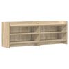 vidaXL Gabinete para TV 135 x 33 x 47 cm Carvalho Sonoma