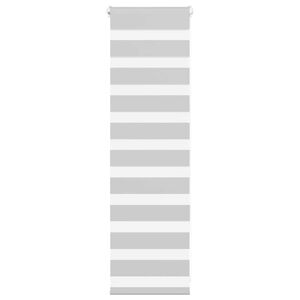 vidaXL Cortina de zebra 50x100 cm largura do tecido 45,9 cm poli&eacute;ster