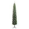 vidaXL &Aacute;rvore de Natal Artificial Verde 270 cm PVC e A&ccedil;o e Pl&aacute;stico