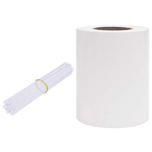 vidaXL Faixa de Privacidade em PVC 35x0,19 m Branca