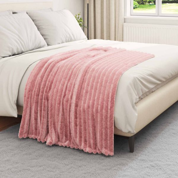 vidaXL Cobertores de Sof&aacute; 6 pcs Rosa 150 x 130 cm L&atilde;