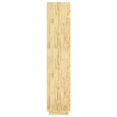 vidaXL Estante/divisória 60x35x167 cm madeira de pinho maciça