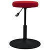 vidaXL Cadeiras de jantar 2 pcs veludo vermelho tinto
