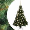 vidaXL &Aacute;rvore de Natal Artificial com Bolas 120 cm 150 LED