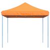vidaXL Tenda para festas pop-up dobr&aacute;vel 292x292x315 cm laranja