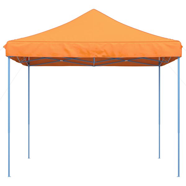 vidaXL Tenda para festas pop-up dobr&aacute;vel 292x292x315 cm laranja