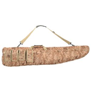 vidaXL Saco para espingarda com al&ccedil;a de ombro 120 cm tecido oxford