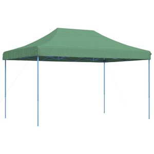 vidaXL Tenda para festas pop-up dobr&aacute;vel 440x292x315 cm verde