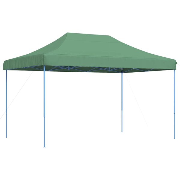 vidaXL Tenda para festas pop-up dobr&aacute;vel 440x292x315 cm verde