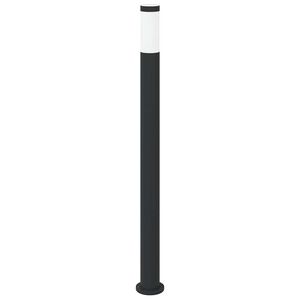 vidaXL Lumin&aacute;ria de poste 110 cm em a&ccedil;o inoxid&aacute;vel IP44