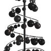 vidaXL &Aacute;rvore de Natal LED com Baubles 100 LEDs Branco Quente 150 cm