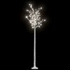 vidaXL &Aacute;rvore de Natal 220 LEDs salgueiro int./ext. 2,2 m branco frio