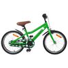 vidaXL Bicicleta Infantil 18 Polegadas para 5-7 anos Verde