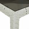 vidaXL Mesa de Jantar para Jardim Branco 150 x 90 x 75 cm