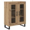 vidaXL Buffet Carvalho Artesanal 69,5 x 34 x 90 cm