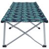 vidaXL Cama de Camping Dobrável 2 pcs Floresta 194 x 62.5 x 42.5 cm