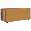 vidaXL Gabinete para TV com gaveta Madeira Antiga 100 x 48 x 43 cm