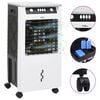 vidaXL Purificador de ar port&aacute;til 3-em-1 80W 73x38x30,5cm branco/preto