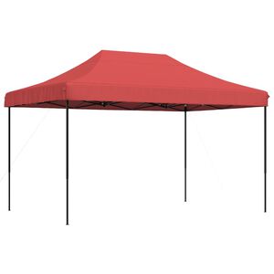vidaXL Tenda para festas pop-up dobr&aacute;vel 440x292x315 cm bord&ocirc;