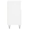 vidaXL Aparador 60x35x70 cm derivados de madeira branco