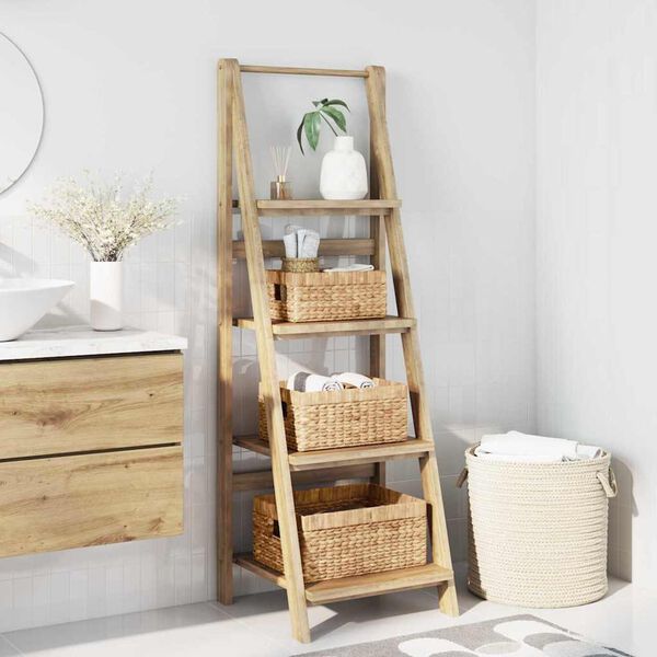 vidaXL Cestos de Armazenamento 3 pcs Natural 40 x 30 x 18 cm