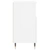 vidaXL Aparador 60x35x70 cm derivados de madeira branco