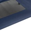 vidaXL Cama para Cachorro Manual Azul Marinho 92 x 77 x 82,5 cm A&ccedil;o
