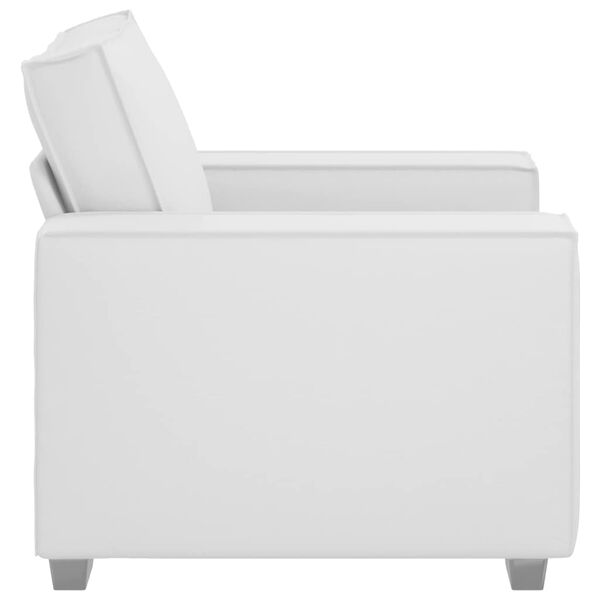 vidaXL Sofá Branco 99 x 78 x 84 cm tecido