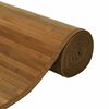 vidaXL Tapete retangular 70x1000 cm bambu castanho