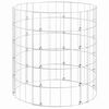 vidaXL Compostor de jardim &Oslash;50x50 cm a&ccedil;o galvanizado