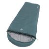 Outwell Saco-cama Campion Lux com fecho de correr esquerdo turquesa