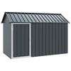vidaXL Gaiola para P&aacute;ssaros Antracite 215 x 112 x 141 cm