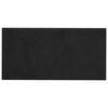 vidaXL Cabeceira de Parede 12 pcs Preto Veludo