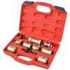 vidaXL Conjunto extrator do bra&ccedil;o limpa para-brisas, 8 pcs
