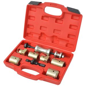 vidaXL Conjunto extrator do bra&ccedil;o limpa para-brisas, 8 pcs