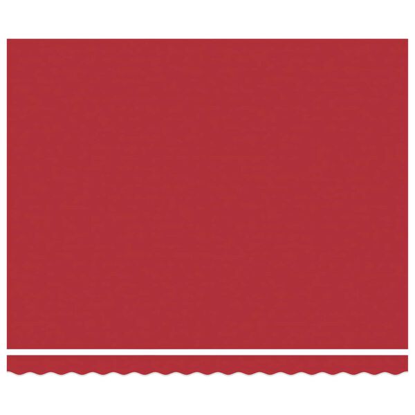 vidaXL Toldo Retr&aacute;til Vermelho 400 &times; 300 cm Tecido e Metal