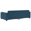 vidaXL Sof&aacute;-cama 90x200 cm veludo azul