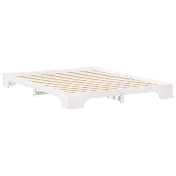 vidaXL Estrutura da Cama Branco 160 x 210 cm