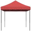 vidaXL Tenda de Festa Borgonha 279 x 410 x 315 cm Tecido Oxford