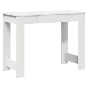 vidaXL Secret&aacute;ria 100x45x75 cm derivados de madeira branco