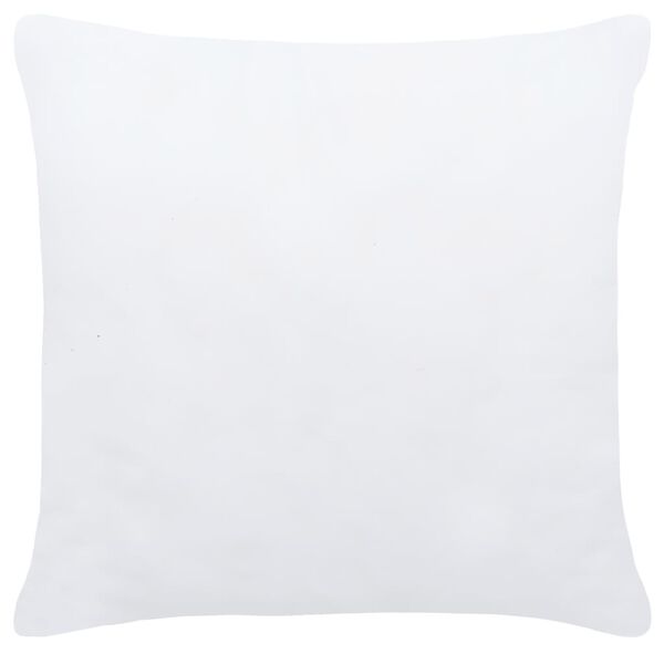 vidaXL Enchimentos para almofadão 2 pcs 40x40 cm branco