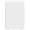 vidaXL Mesa-de-cabeceira 2 pcs Branco 29,5 x 33,5 x 50 cm