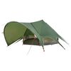 vidaXL Tenda Teepee com telhado Verde e Cinza 600 x 600 x 347 cm