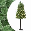 vidaXL &Aacute;rvore de Natal Articulada Artificial 120 cm 150 LED
