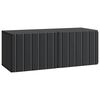 vidaXL Gabinete de TV de Parede 78,5 x 31 x 30 cm Preto