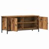 vidaXL Gabinete para TV Madeira Antiga 100 x 35 x 45 cm