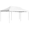 vidaXL Tenda dobr&aacute;vel profissional para festas alum&iacute;nio 6x3 m branco