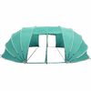 vidaXL Tenda de Piscina Domo Verde 538 x 440 x 204 cm